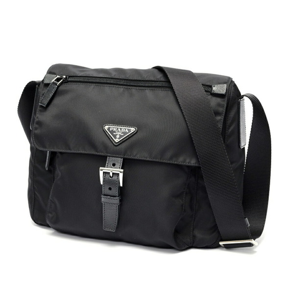 PRADA Black Shoulder Bag - Picture 1 of 8